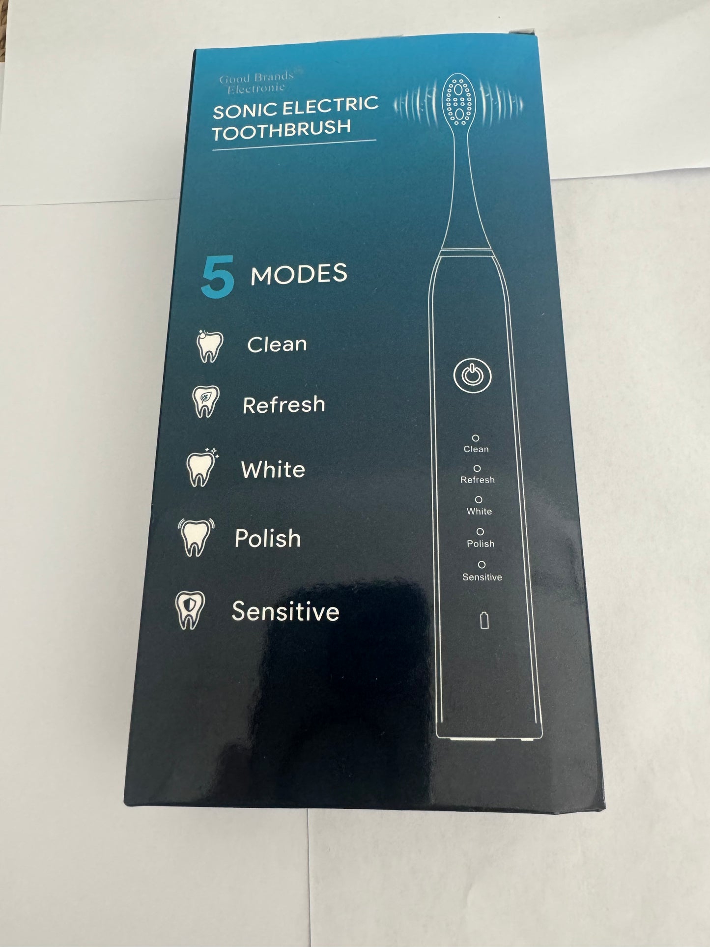 Sonic Electronics Toothbrush