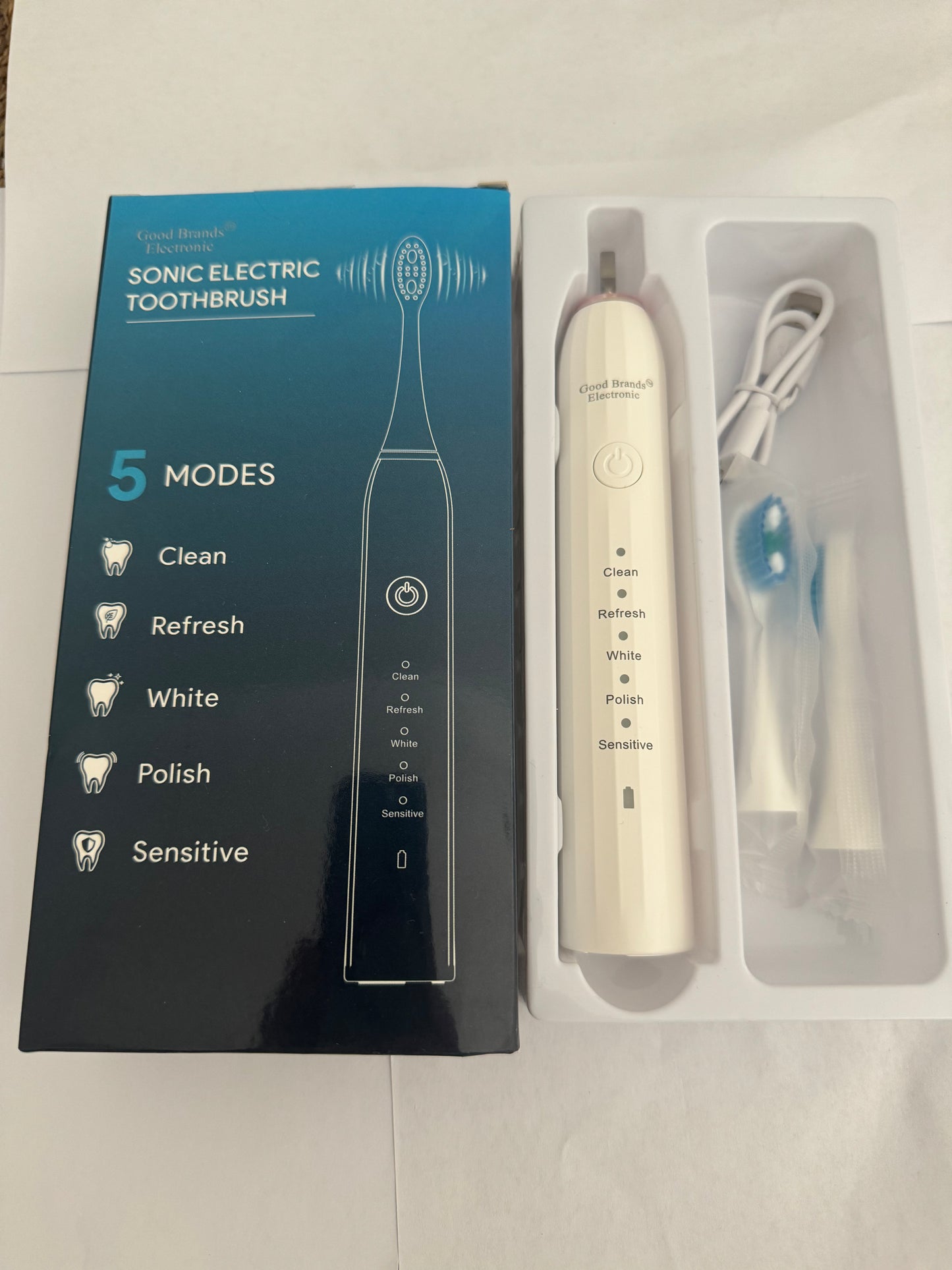 Sonic Electronics Toothbrush
