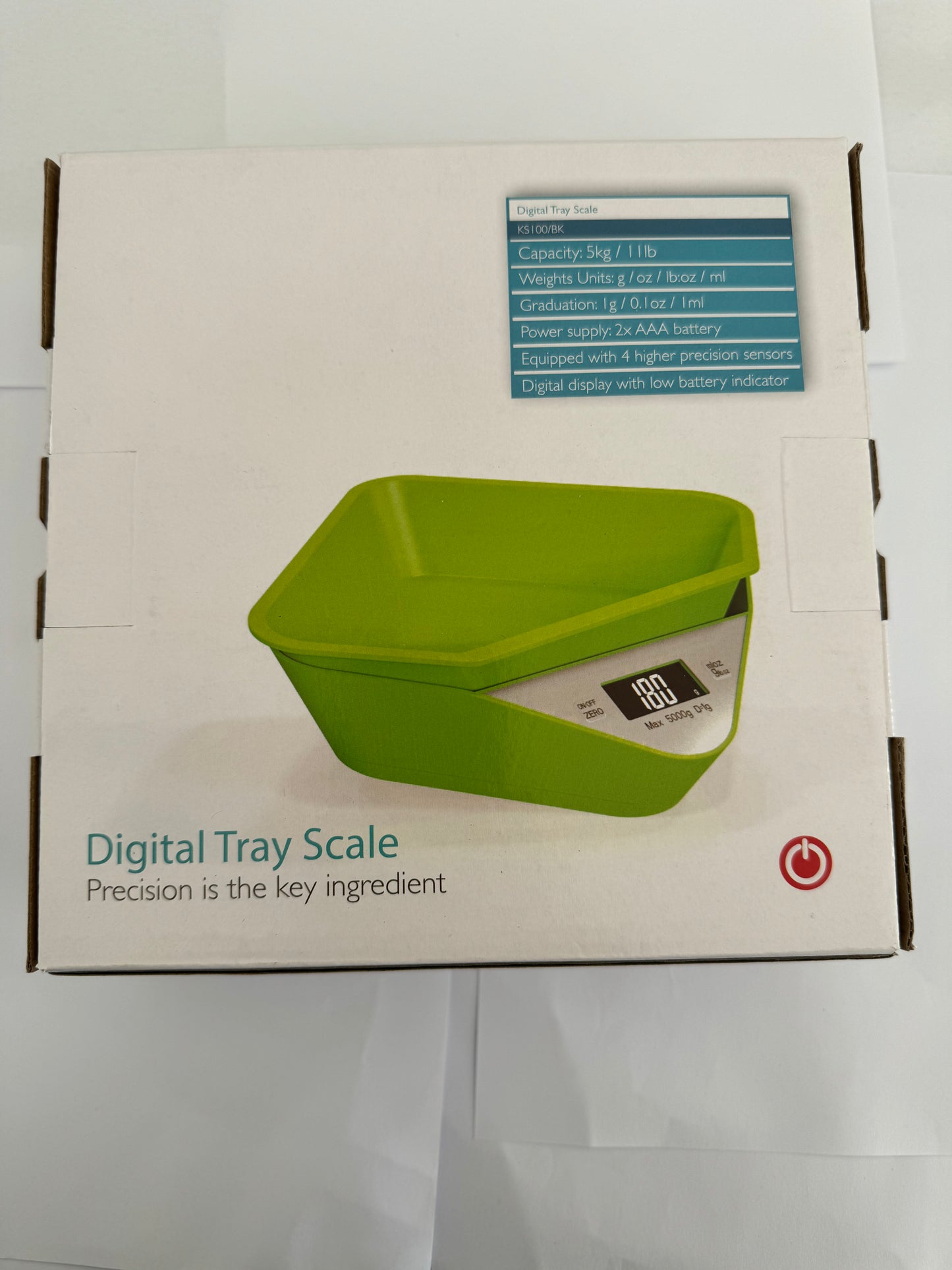 Pet food scale tray
