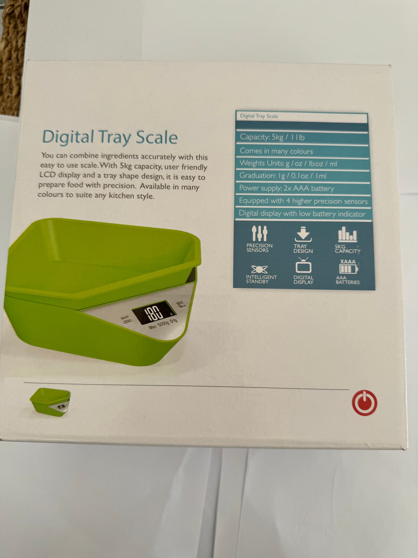 Pet food scale tray