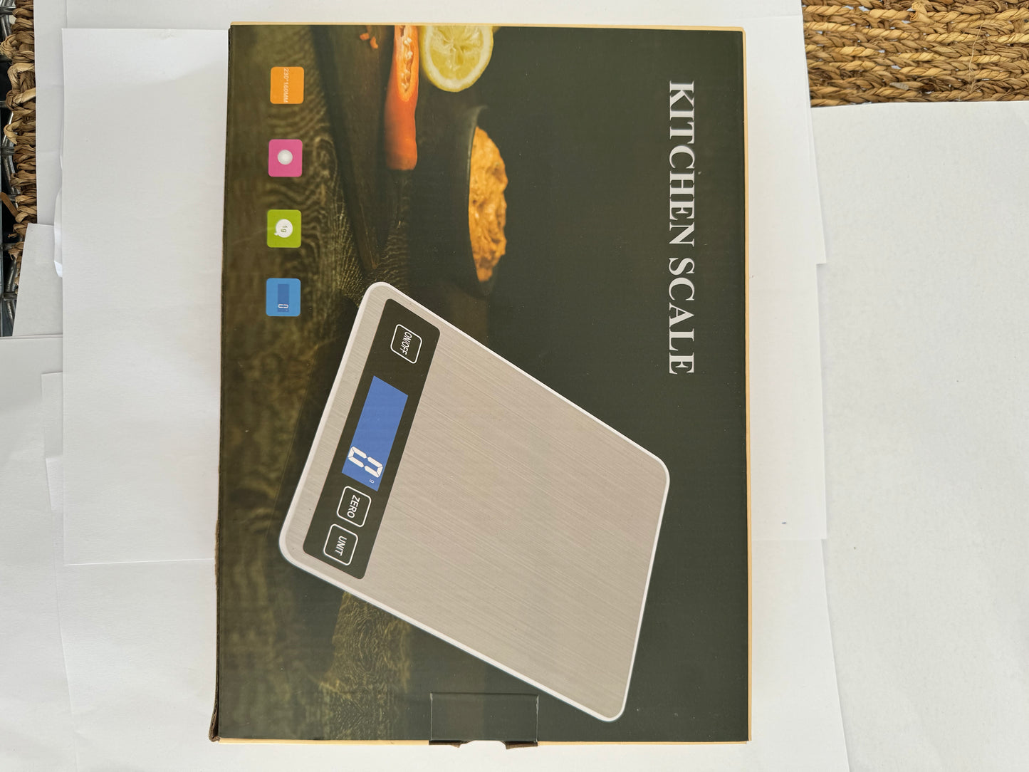 Good brand kitchen scale only for ABN holder