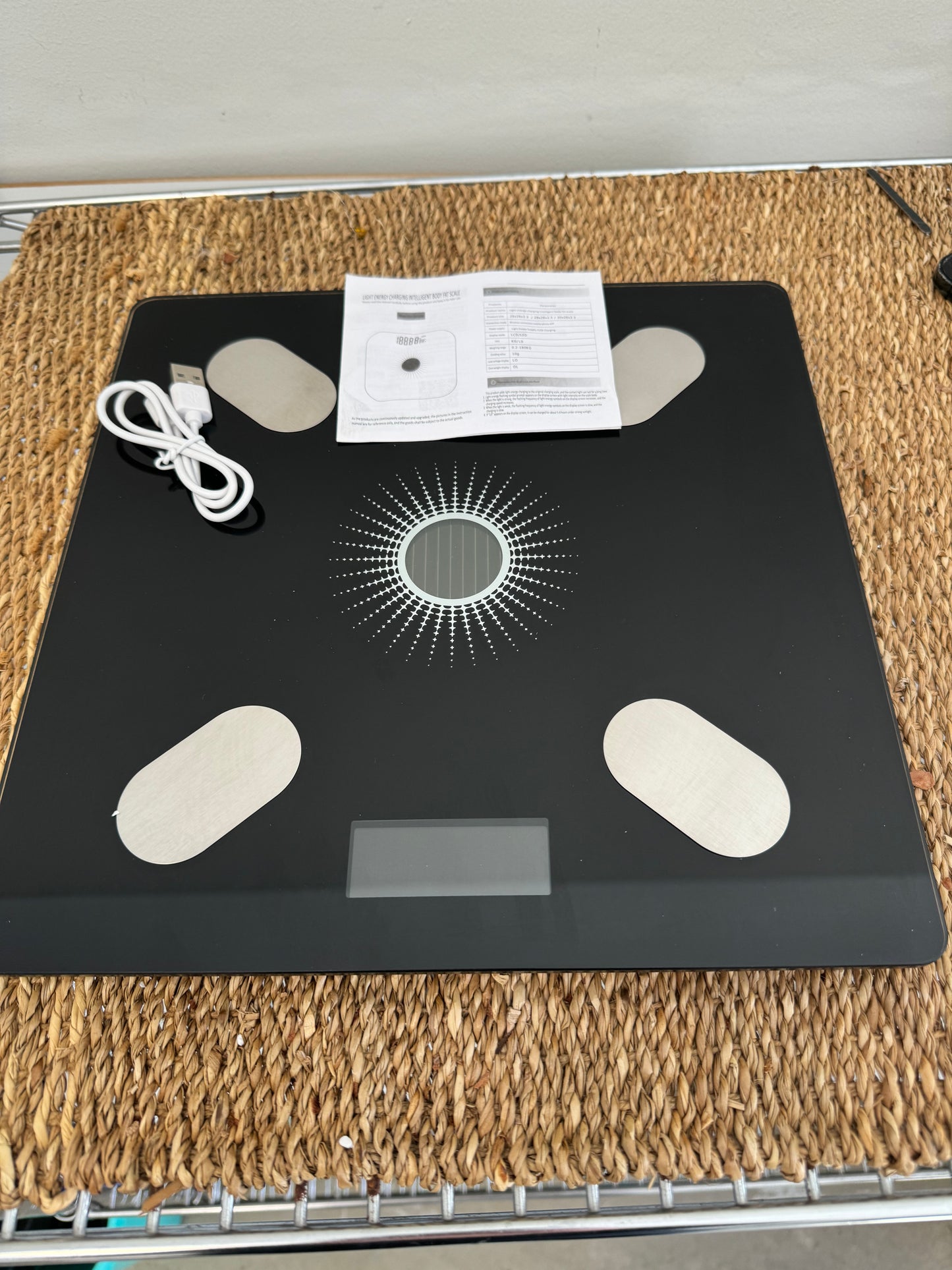 Personal scale solar charging