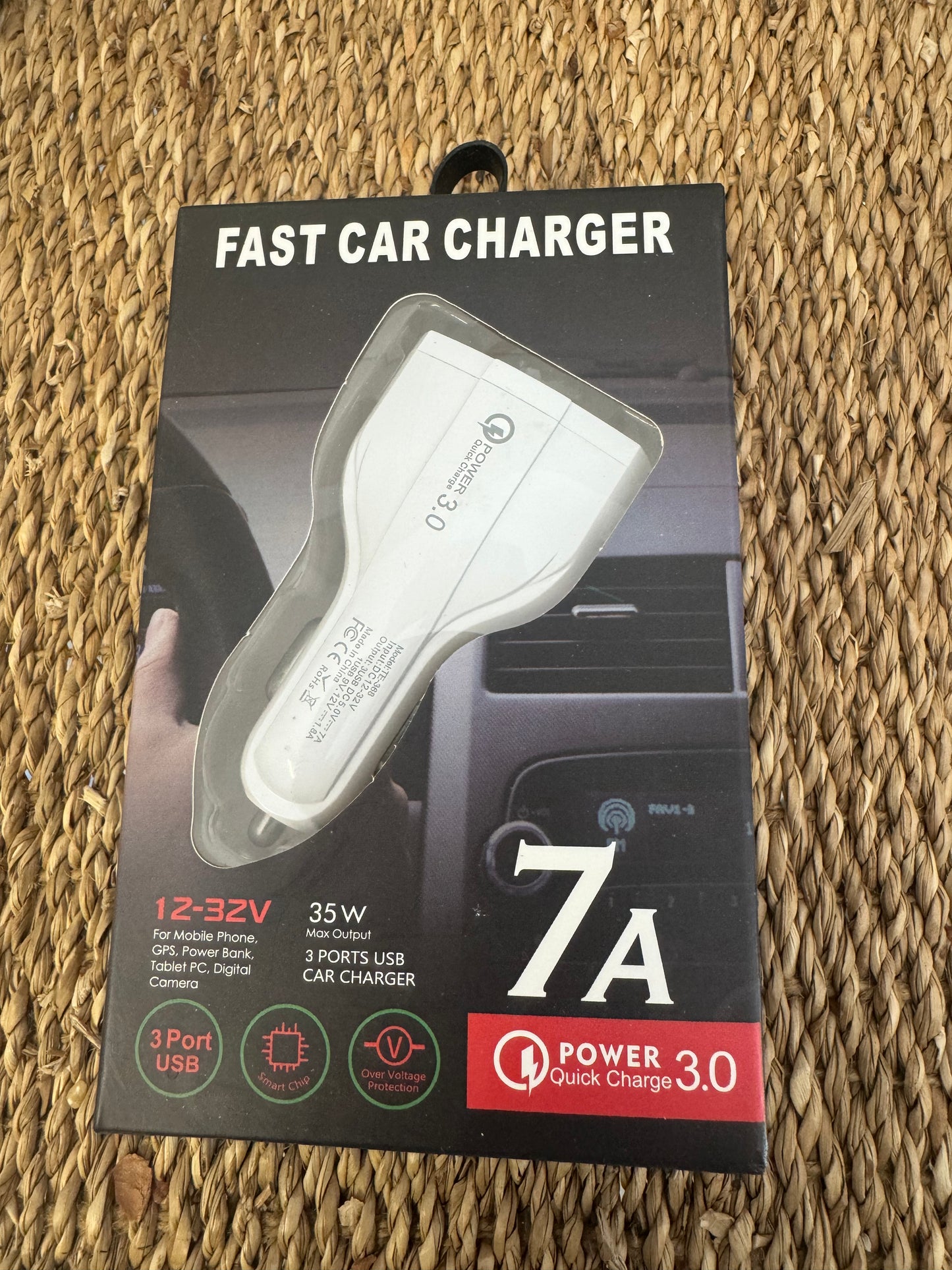Good brand electronics 3ports. 35w quick charging price
